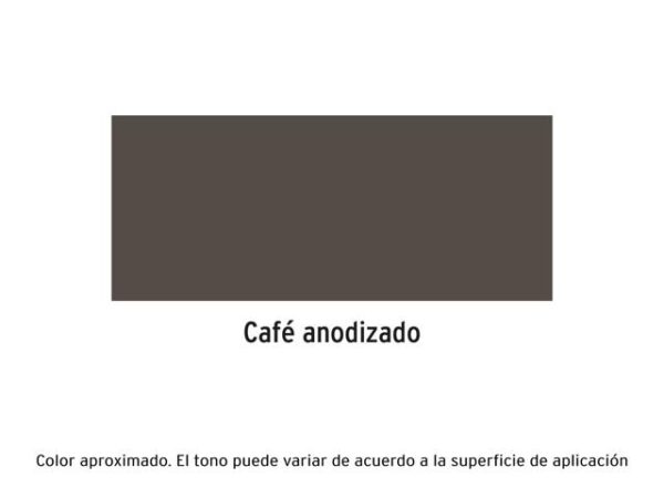 PINTURA EN AEROSOL, CAFE ANODIZADO, BOTE ESBELTO, 400ML  12775 - Image 2