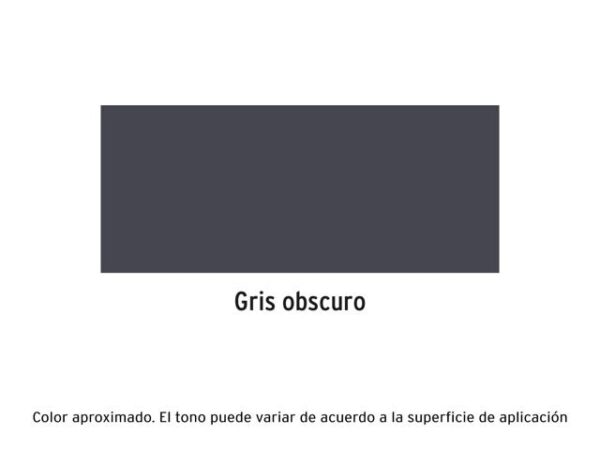 PINTURA EN AEROSOL, GRIS OBSCURO, BOTE ESBELTO, 400 ML  19044 - Image 2