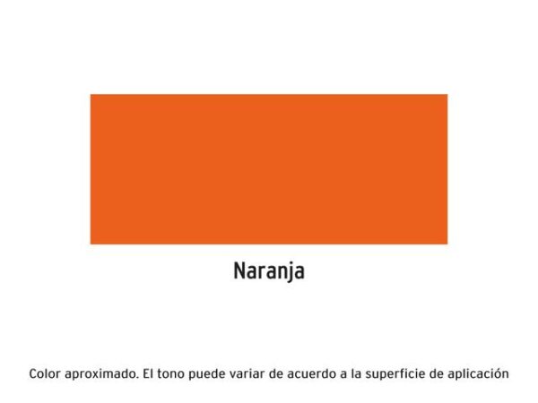 PINTURA EN AEROSOL, NARANJA, BOTE ESBELTO, 400 ML  19037 - Image 2