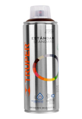 PINTURA EN AEROSOL, TABACO, BOTE ESBELTO, 400 ML  19050