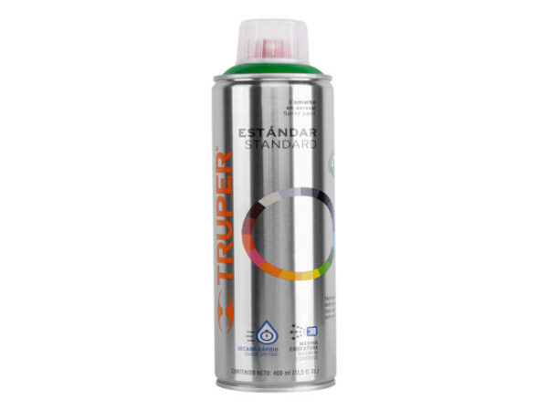 PINTURA EN AEROSOL, VERDE ECOLÓGICO, BOTE ESBELTO, 400 ML  19048