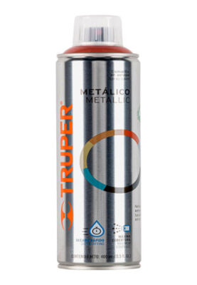 PINTURA EN AEROSOL, COBRE METÁLICO, BOTE ESBELTO, 400 ML  19067