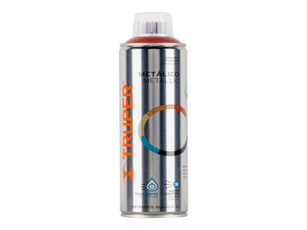 PINTURA EN AEROSOL, COBRE METÁLICO, BOTE ESBELTO, 400 ML  19067