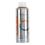 PINTURA EN AEROSOL, ORO METÁLICO, BOTE ESBELTO, 400 ML   19066