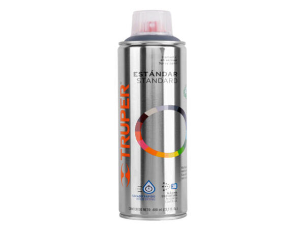 PINTURA EN AEROSOL, GRIS PRIMARIO, BOTE ESBELTO, 400 ML  19056