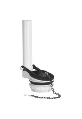 VÁLVULA DE DESCARGA DE PLÁSTICO PARA TANQUE BAJO, FOSET  49345