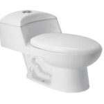 SANITARIO ONE PIECE ALARGADO DE PORCELANA,BLANCO, FOSET  49135