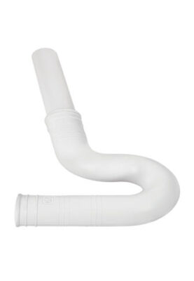 CÉSPOL FLEXIBLE 1-1/2" DE PVC, CON EXTENSIÓN, PARA FREGADERO  49948