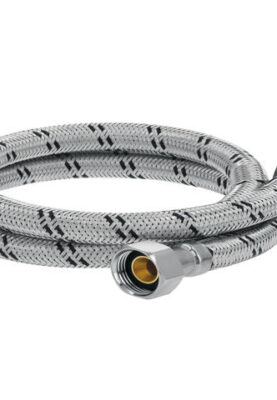 MANGUERA PARA BOILER, ACERO INOX, 3/4"X3/4", 100 CM, FOSET   47427