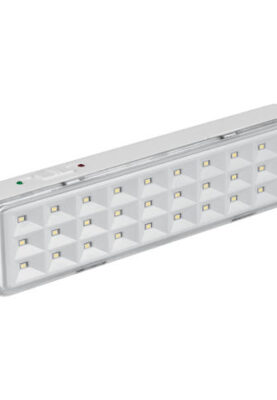 LÁMPARA DE EMERGENCIA DE 30 LEDS, 220 LM RECARGABLE, VOLTECK  43007