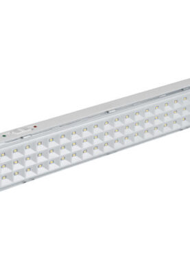 LÁMPARA DE EMERGENCIA DE 60 LEDS 300 LM RECARGABLE, VOLTECK  43008