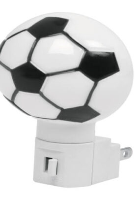 LUZ DE NOCHE CON LAMPARA E12, BALON DE FUTBOL, VOLTECK  46133
