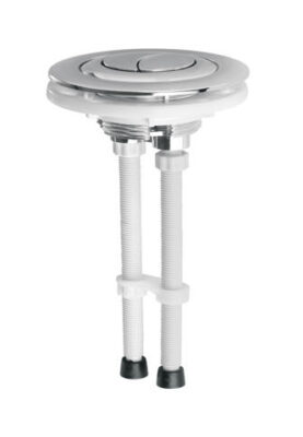 BOTON SUPERIOR UNIVERSAL P/VALVULA DUAL PARA WC, FOSET  48358