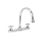 MEZCLADORA CROMO 8" PARA FREGADERO, MANERALES CRUCETA, AQUA  49686