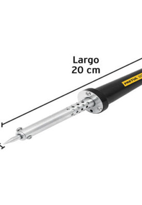 CAUTÍN 45 W TIPO LÁPIZ PARA TRABAJO MEDIO, PRETUL    22809