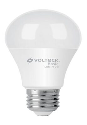 LÁMPARA LED A19 10 W (EQUIV. 75 W), LUZ CÁLIDA, CAJA, BASIC   28064