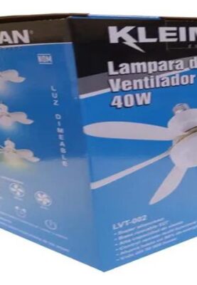 LAMPARADE LED CON VENTILADOR 40W KLEIMAN    LVT-002
