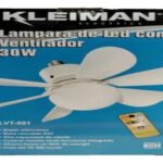LAMPARA DE LED CON VENTILADOR 30W KLEIMAN  LVT-001
