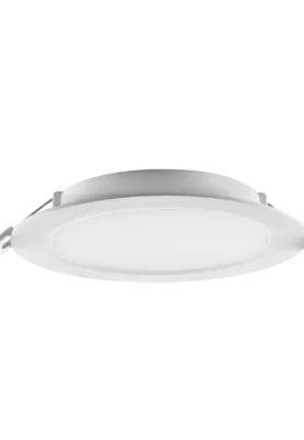 LUMINARIO LED EMPOTRABLE 7 W REDONDO, LUZ DE DÍA, BASIC  25087