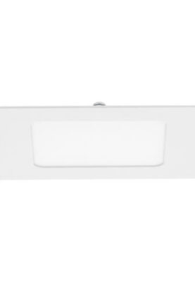 LUMINARIO ULTRADELGADO CUADRADO P/EMPOTRAR 6W, LUZ DE DÍA  48540