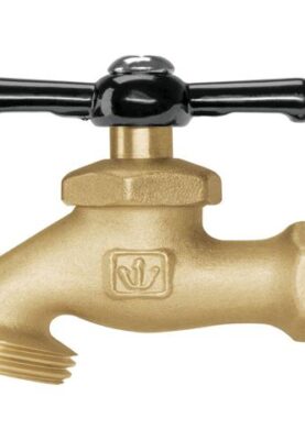 LLAVE P/MANGUERA, LATÓN 100 G, ENTRADA 1/2", GRANEL, BASIC   49074