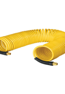 MANGUERA PARA COMPRESOR, TIPO RESORTE, 15.2M X 1/4", PRETUL  20660