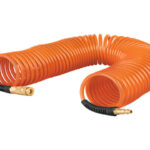 MANGUERA PARA COMPRESOR, TIPO RESORTE, 7.6M X 1/4", TRUPER  102522