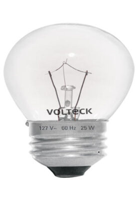 FOCO INCANDESCENTE 25W PARA HORNO/REFRIGERADOR, TRANSP. 49384