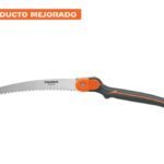 SERRUCHO PLEGABLE 10" HOJA CURVA 5 DPP MANGO PLÁSTICO,TRUPER  100198