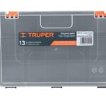 ORGANIZADOR 10" CON 13 COMPARTIMENTOS, TRUPER   10036