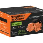 BOMBA PERIFÉRICA 1/2 HP, ALTURA MÁXIMA 45 M, TRUPER EXPERT  10068
