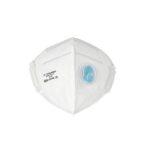 RESPIRADOR PLEGABLE N95 CON VÁLVULA PARA PARTÍCULAS, TRUPER  102336