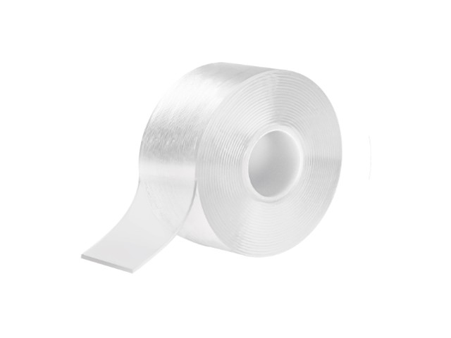 CINTA DOBLE CARA REUTILIZABLE, TRANSPARENTE 3MX30MM, TRUPER 103222 - Image 2