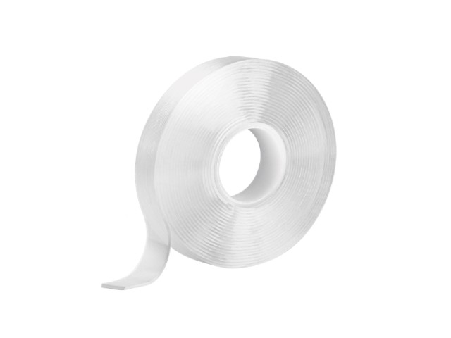CINTA DOBLE CARA REUTILIZABLE, TRANSPARENTE 3MX10MM, TRUPER 103223 - Image 2
