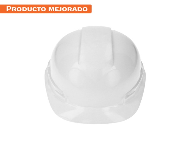 CASCO DE SEGURIDAD, AJUSTE DE MATRACA, BLANCO, TRUPER  10370