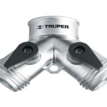 CONECTOR "Y" 3/4" METÁLICO PARA MANGUERA, TRUPER    10372