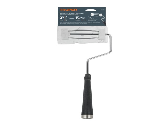 MANERAL DE 4″ CON JAULA PARA RODILLO, TRUPER  10743