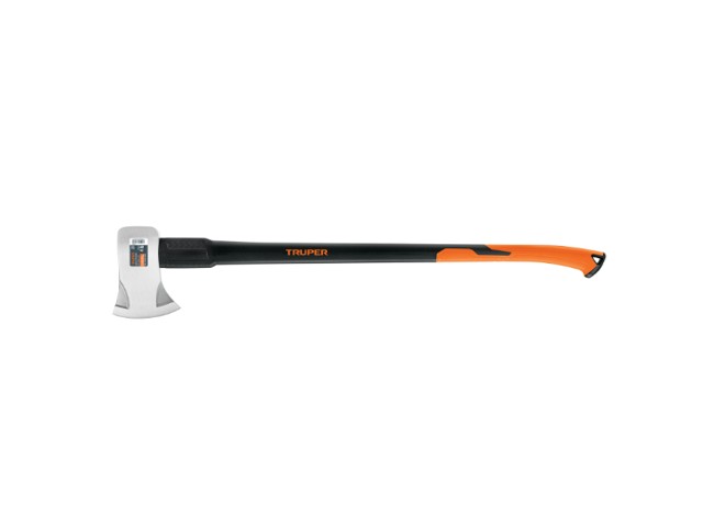 HACHA MICHIGAN 4 LB, MANGO FIBRA DE VIDRIO 34″, TRUPER  11133
