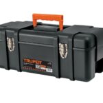 CAJA PARA HERRAMIENTA DE 23" INDUSTRIAL, BROCHES METÁLICOS  11506