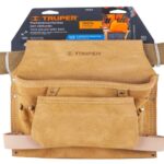 PORTA HERRAMIENTAS DE CARNAZA CON 10 COMPARTIMENTOS, TRUPER  11533