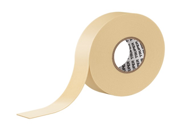 CINTA DOBLE CARA DE 19 MM X 5 M, TRUPER  11725