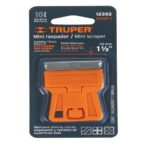 MINI RASPADOR PLÁSTICO CON NAVAJA DE 1-1/2", TRUPER  12352