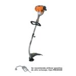 DESBROZADORA A GASOLINA 26CC MANGO TIPO "D", 17"CORTE, CURVA  12496