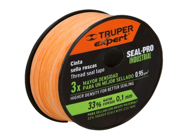 CINTA SELLA ROSCAS 1/2″ X 13 M DE LARGO, INDUSTRIAL, EXPERT  12516