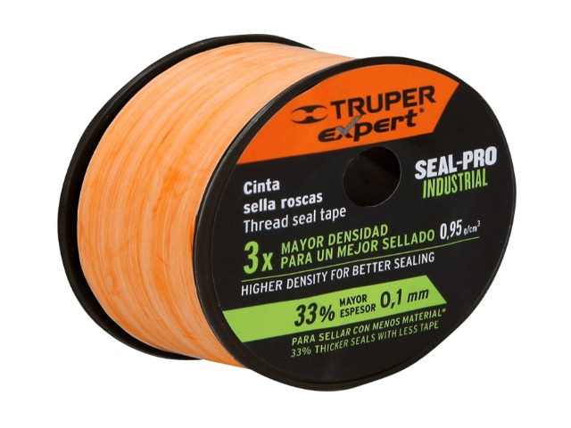 CINTA SELLA ROSCAS 3/4″ X 13 M DE LARGO, INDUSTRIAL, EXPERT  12517