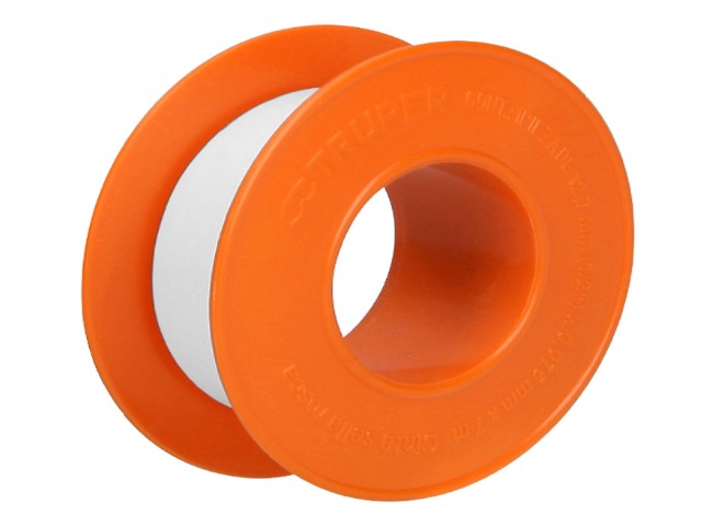 CINTA SELLA ROSCAS 1/2″ X 7 M DE LARGO, USO GENERAL, TRUPER   12520