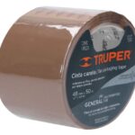 CINTA DE EMPAQUE 48 MM X 50 M CANELA, TRUPER   12554