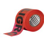 ROLLO DE 305 M DE CINTA DELIMITADORA "PELIGRO", TRUPER  12585