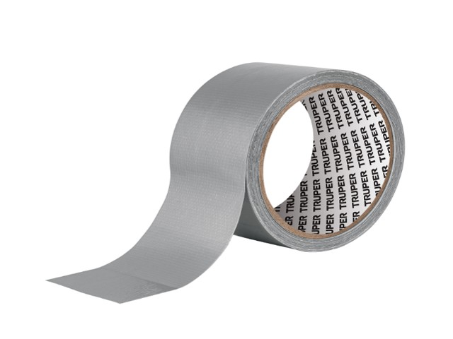CINTA PARA DUCTO 10M X 48MM, ESPESOR 0.19MM, TRUPER  12586