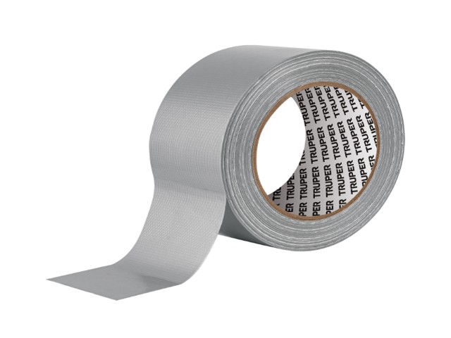 CINTA PARA DUCTO 30M X 48MM, ESPESOR 0.19MM, TRUPER  12587